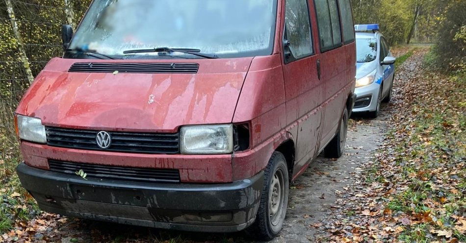 zdjęcie: Nietrzeźwy kierował busem. Jego jazdę udaremnili policjanci drogówki / fot. KPP Krosno Odrzańskie