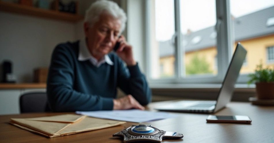 zdjęcie: Oszustwo na policjanta w Kielcach senior stracił oszczędności / TM/ przykładowa ilustracja