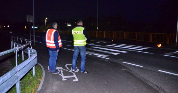 Spotkanie służb na miejscu tragicznego wypadku