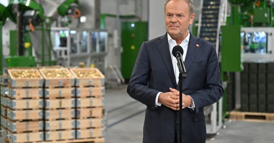 zdjęcie: W MESKO będzie produkowane milion pocisków dziennie / fot. PAP