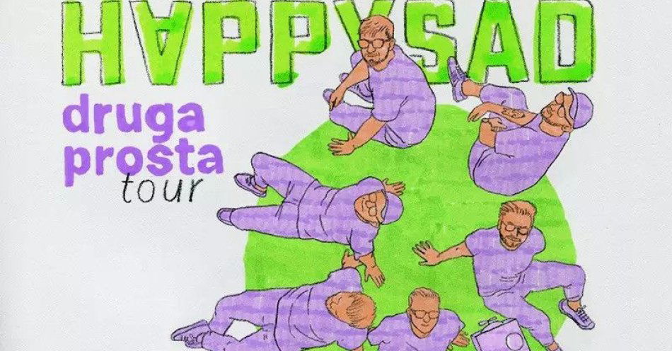zdjęcie: Happysad - Druga Prosta Tour / kupbilecik24.pl / Happysad - Druga Prosta Tour