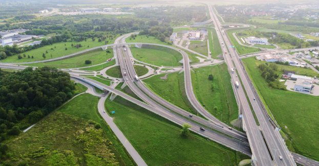 Program budowy 100 obwodnic - jako pierwsza powstała obwodnica Lipska