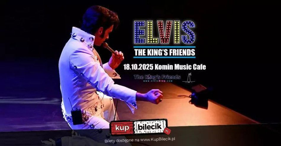 zdjęcie: Elvis Show! / kupbilecik24.pl / Elvis Show!