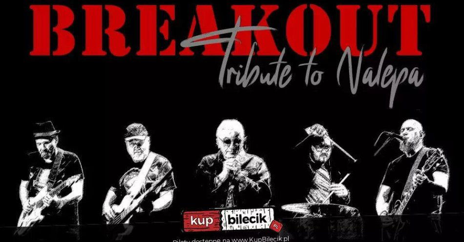 zdjęcie: Muzycy legendarnego Breakout w trasie Rzeka Dzieciństwa / kupbilecik24.pl / Muzycy legendarnego Breakout w trasie