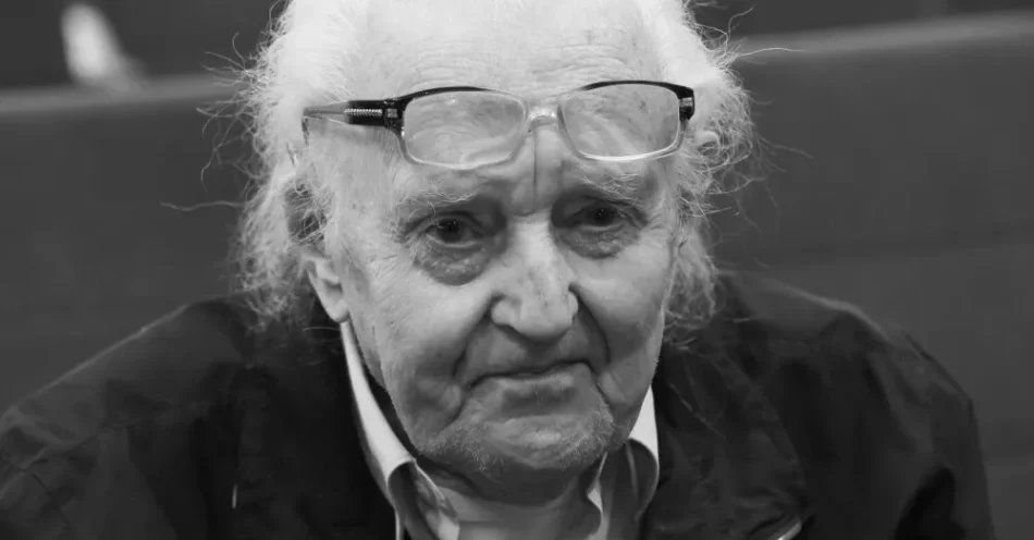 zdjęcie: Kidawa-Błońska i Żurek o Wielowieyskim: jeden z ojców polskiej demokracji / Warszawa, 25.04.2024. Były poseł, były wicemarszałek Senatu Andrzej Wielowieyski na nadaniu sali 111 w budynku 
