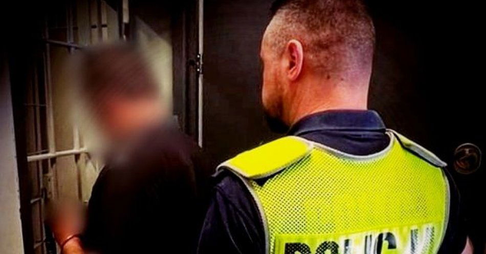 zdjęcie: Kolizja i promile / fot. KMP Łomża