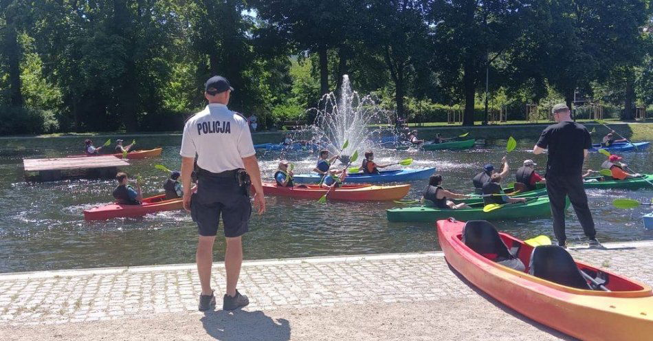 zdjęcie: Intensywny weekend bydgoskich wodniaków / fot. KWP w Bydgoszczy