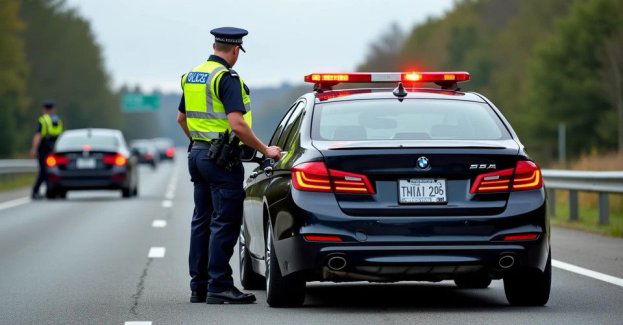 Szybka pomoc policjantów na DK20 zakończona bezpieczeństwem