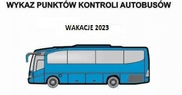 Informujemy, że od 1 czerwca w Świdnicy działa stały punkt kontroli autokarów!