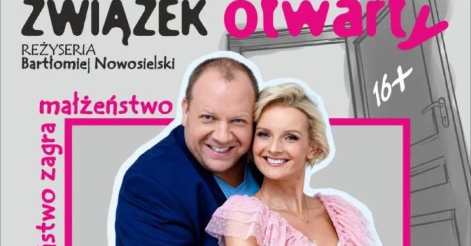 zdjęcie: Spektakl Związek otwarty / kupbilecik24.pl / Spektakl \