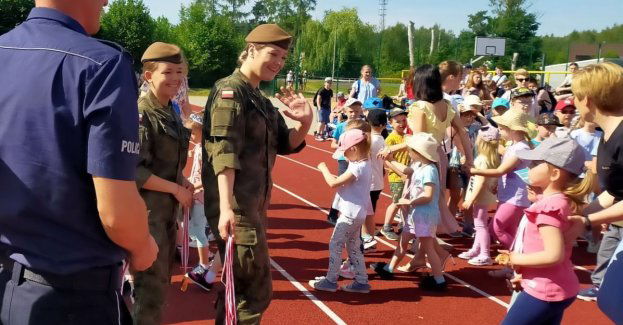 Radomscy terytorialsi dzieciom