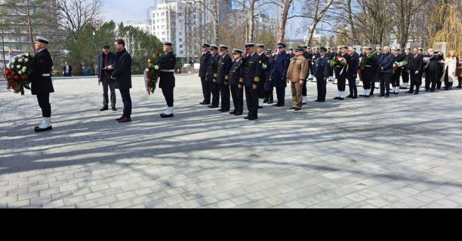 zdjęcie: Obchody 83. rocznicy Zbrodni Katyńskiej / fot. KMP w Gdyni