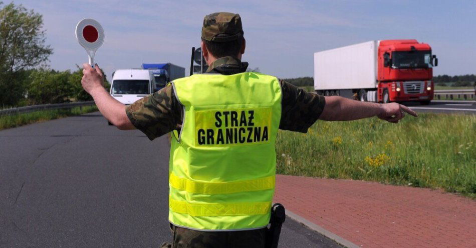 zdjęcie: Kontrole na granicy będą selektywne, nie utrudnią dojazdów do pracy / fot. PAP