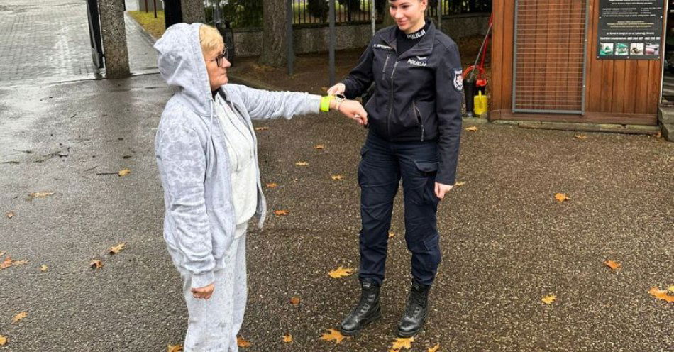 zdjęcie: Jak ochronić siebie i dom przed Wszystkimi Świętymi / fot. KPP Szamotuły