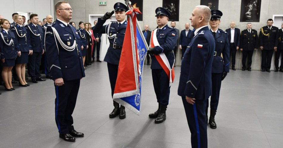 zdjęcie: Nowy Komendant Powiatowy Policji w Grodzisku Mazowieckim / fot. KPP w Grodzisku Mazowieckim