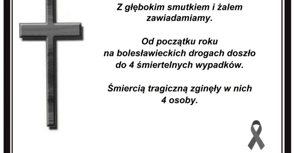 zdjęcie: Bezpieczeństwo na drodze / fot. KPP w Bolesławcu