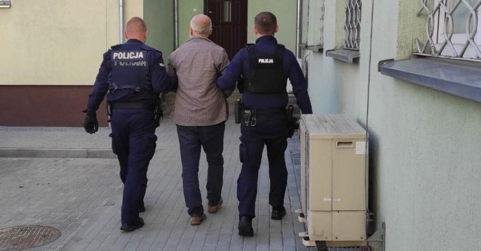 zdjęcie: Tymczasowy areszt wobec 57-latka / fot. KMP Biała Podlaska