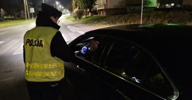 Poranne kontrole w regionie zatrzymały trzech kierowców po alkoholu