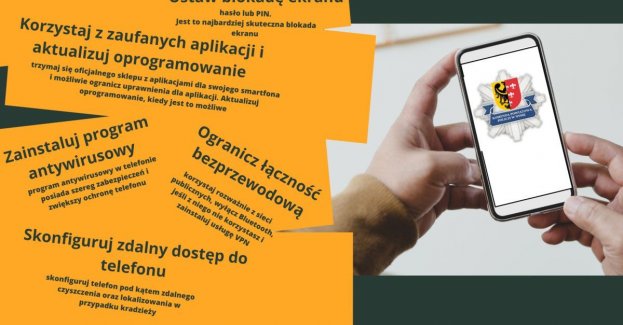 Pamiętaj o zabezpieczeniu swojego telefonu