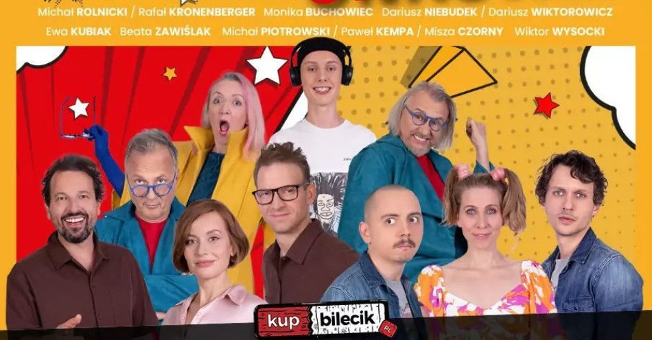 zdjęcie: gwiazdorska komedia / kupbilecik24.pl / gwiazdorska komedia