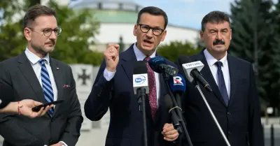Morawiecki: chcemy komisji śledczej ws. Zondacrypto