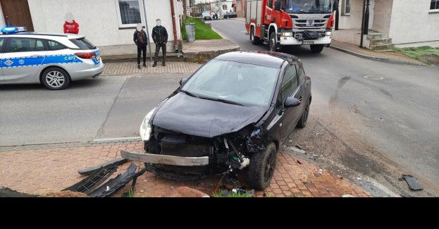 Nieudzielenie pierwszeństwa przyczyną kolizji