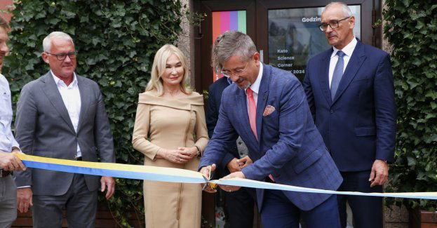 Kato Science Corner otwarty na rogu Pocztowej i Młyńskiej