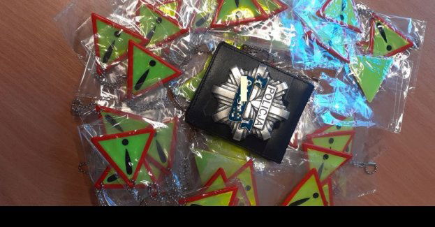 A czy Ty pamiętasz o odblasku?