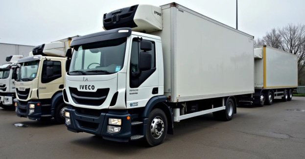 Pijany mężczyzna wsiadł do cudzego Iveco i spowodował kolizję