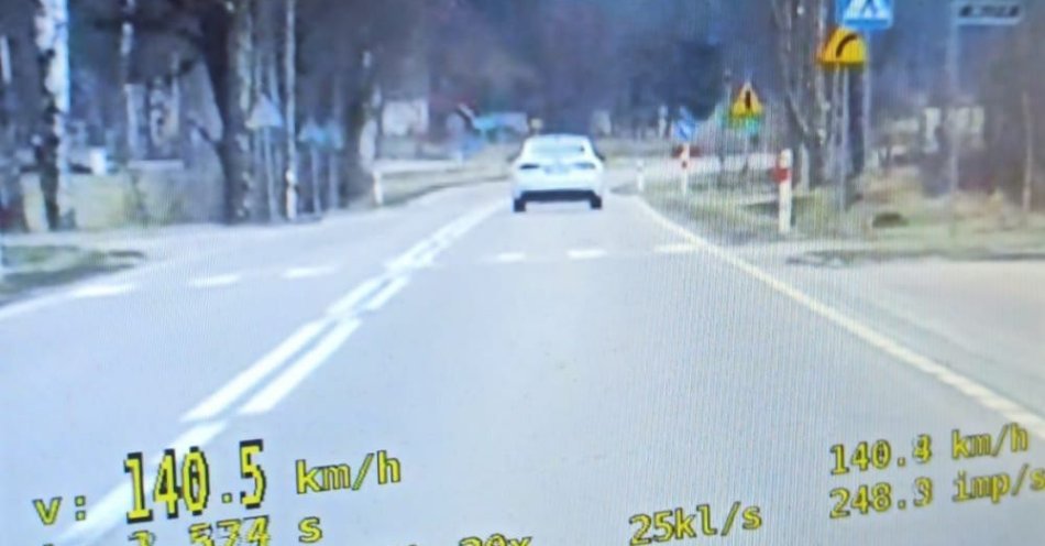 zdjęcie: Mazowiecka grupa SPEED 5 kierowców straciło prawo jazdy / fot. KMP w Ostrołęce