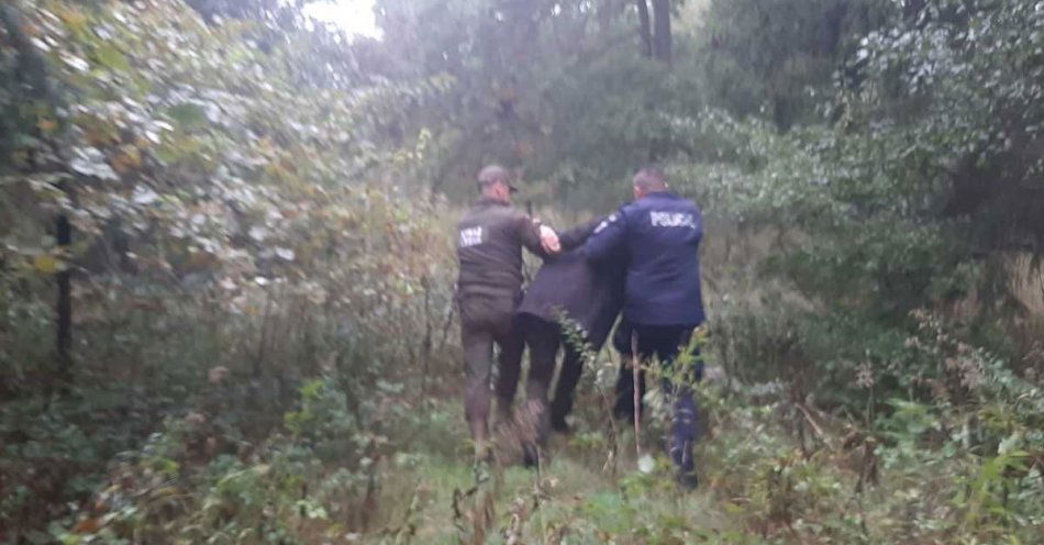 zdjęcie: Kłusownicy złapani na gorącym uczynku / fot. KPP Kościan