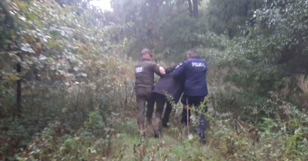 Kłusownicy złapani na gorącym uczynku