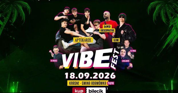 Podkarpackie, wracamy z Vibe Fest!