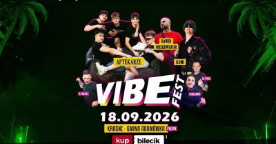 Podkarpackie, wracamy z Vibe Fest!