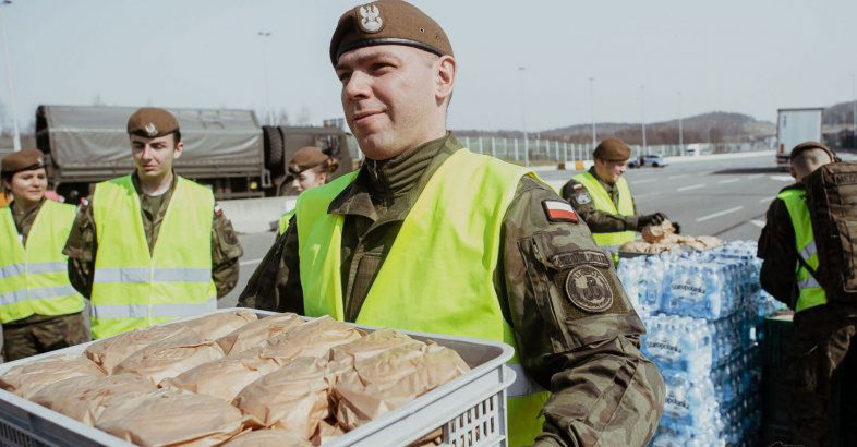 zdjęcie: „ODPORNA WIOSNA”  w 8 Kujawsko-Pomorskiej  Brygadzie Obrony Terytorialnej / fot. nadesłane