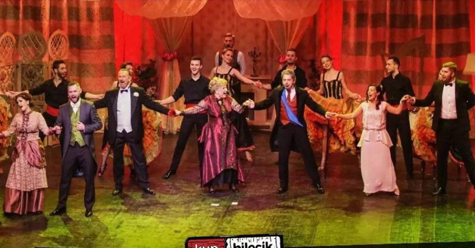 zdjęcie: Królowa Operetek po raz pierwszy w Knurowie! / kupbilecik24.pl / Królowa Operetek po raz pierwszy w Knurowie!