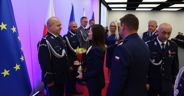 Policjanci z Krotoszyna wyróżnieni podczas Święta Policji w Poznaniu
