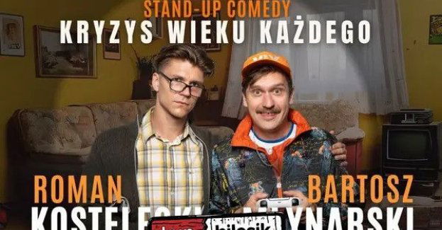 Termin | Kostelecki i Młynarski - Kryzys wieku każdego 17.01.26, g. 19:00