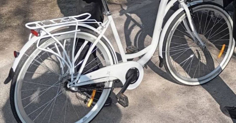 zdjęcie: Kruszyn: policja odzyskała skradziony rower, zatrzymano dwóch mężczyzn / fot. KPP w Bolesławcu