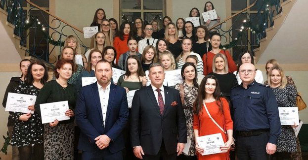 Zakończenie 14 edycji kursu samoobrony dla kobiet