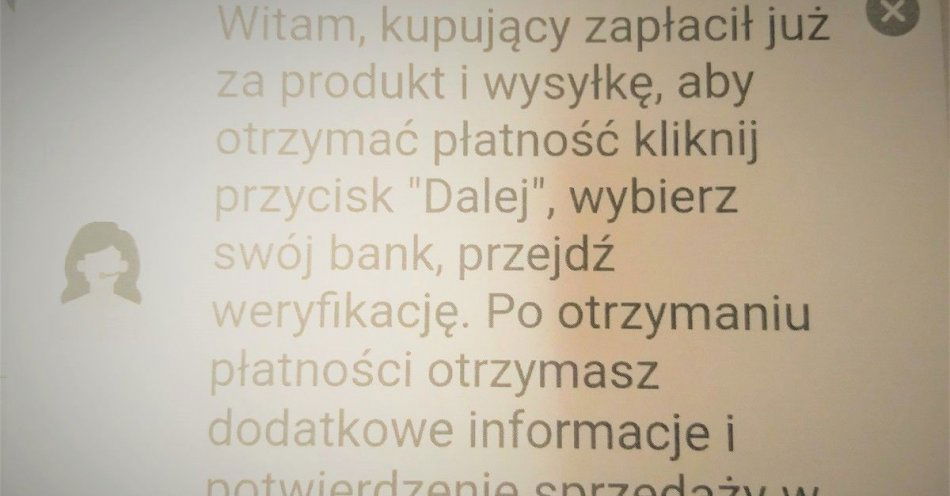 zdjęcie: Zamiast zarobić na sprzedaży, straciła ponad 15 tys. zł / fot. KPP w Nidzicy