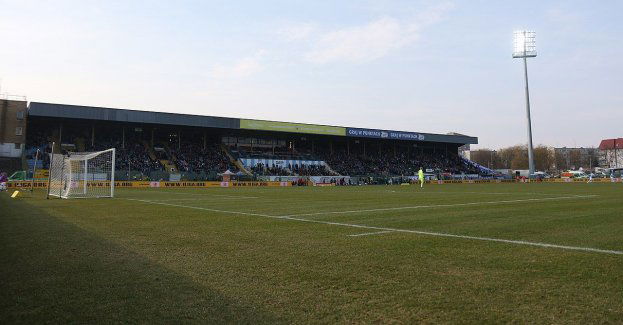 OKS Stomil Olsztyn - lokalny football łączy pokolenia