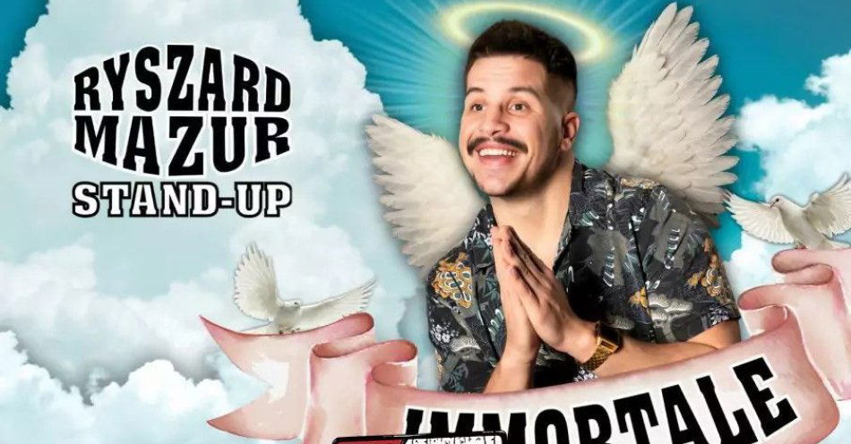 zdjęcie: Wałbrzych! Ryszard Mazur: Immortale- Prapremiera Programu / kupbilecik24.pl / Wałbrzych! Ryszard Mazur: