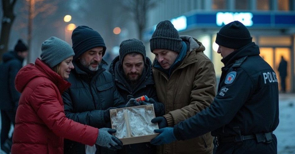 zdjęcie: Policja apeluje o pomoc dla osób zagrożonych wychłodzeniem / TM/ przykładowa ilustracja