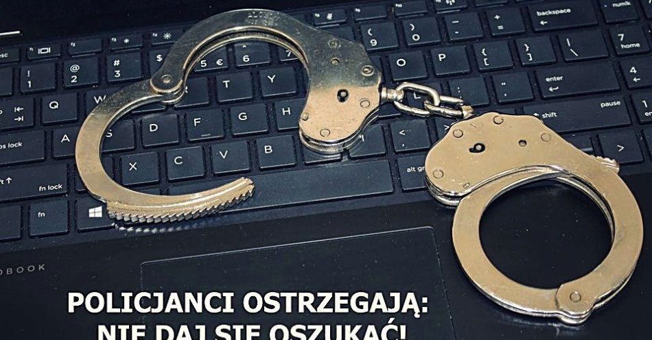 zdjęcie: Kolejne osoby oszukane w Internecie! / fot. KMP Suwałki