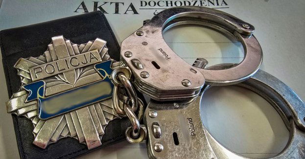 Poszukiwany za nie alimentację wpadł podczas interwencji