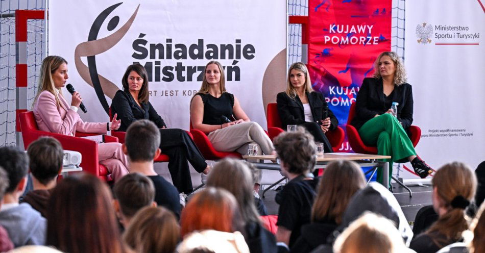 zdjęcie: Wybitne sportsmenki będą rozmawiać w Łodzi o sposobach radzenia sobie z porażką / fot. Paweł Skraba