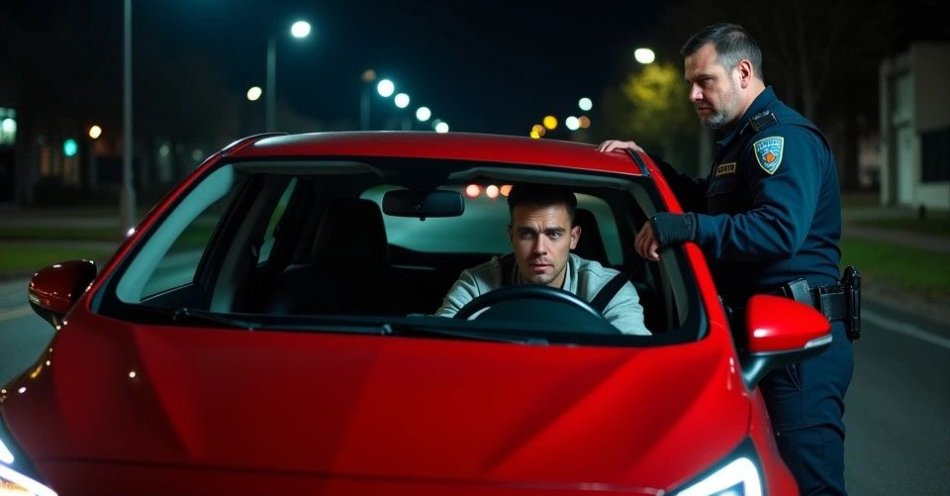 zdjęcie: Świadek zatrzymał pijanego kierowcę w Chrzanowie / TM/ przykładowa ilustracja