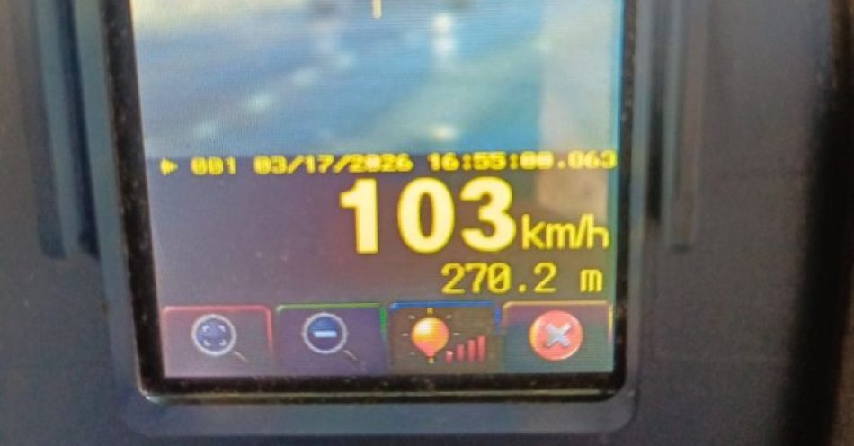 zdjęcie: 103 km/h w zabudowanym. Kierowca BMW stracił prawo jazdy / fot. KPP w Kołobrzegu