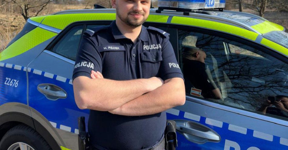 zdjęcie: Głosuj na Super Dzielnicowego 2026 z powiatu wołomińskiego / fot. KPP w Wołominie st. post. Mikołaj Pisarek - Dzielnicowy Rejonu nr 1 w Radzyminie